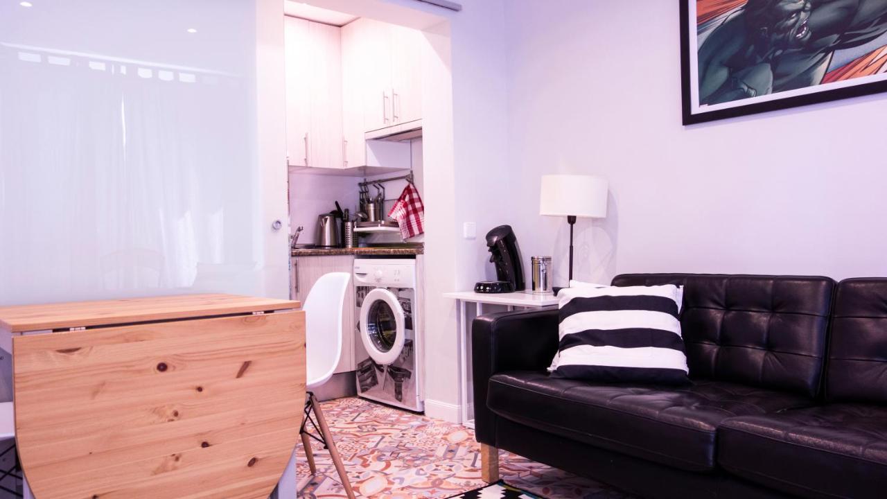 Cozy apartment in downtown Madryt Zewnętrze zdjęcie