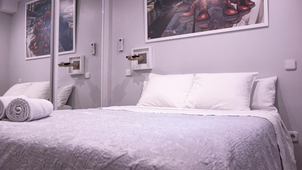 Cozy apartment in downtown Madryt Zewnętrze zdjęcie